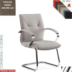 Sadia plus Poltrona interlocutore rivestimento tessuto Angel class 1 IM