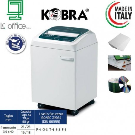 Distruggi Documenti Kobra 245 TS  C4 AO