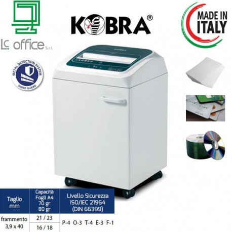 Distruggi Documenti Kobra 245 TS  C4 MD