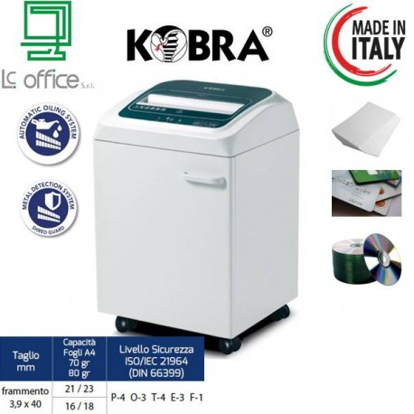 Distruggi Documenti Kobra 245 TS  C4 AO MD