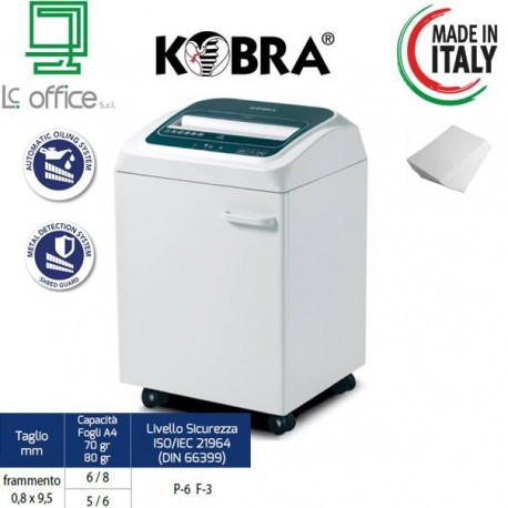 Distruggi Documenti Kobra 245 TS HS AO MD