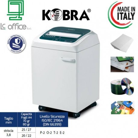 Distruggi Documenti Kobra 245 TS S4 MD