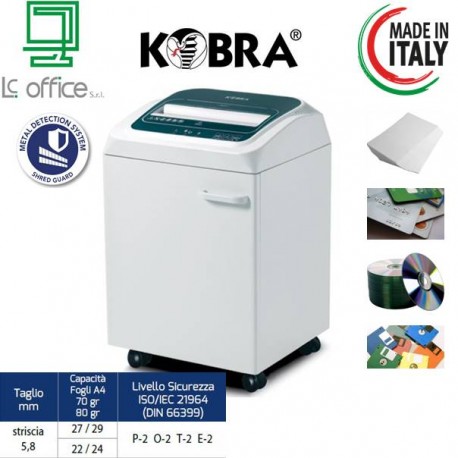 Distruggi Documenti Kobra 245 TS S5 MD
