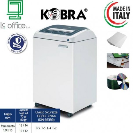 Distruggi Documenti Kobra 270 TS C2 MD