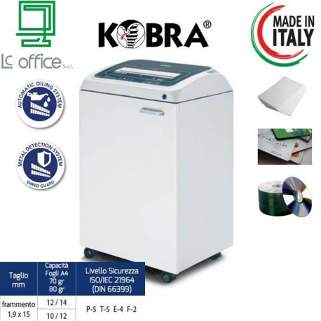 Distruggi Documenti Kobra 270 TS C2 AO MD