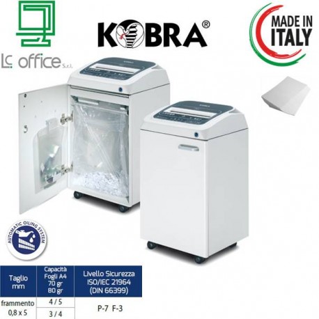 Distruggi documenti Kobra 260 TS HS 6 AO
