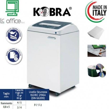 Distruggi Documenti Kobra 270 TS HS-6 AO CD