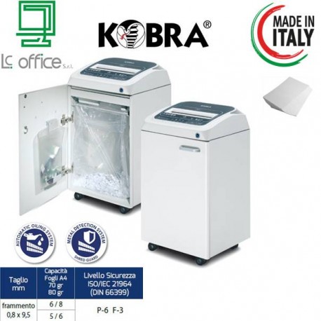 Distruggi Documenti Kobra 260 TS HS AO MD