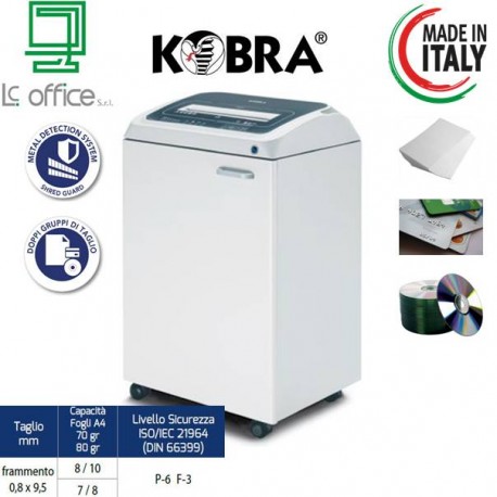 Distruggi Documenti Kobra 270 TS HS MD CD