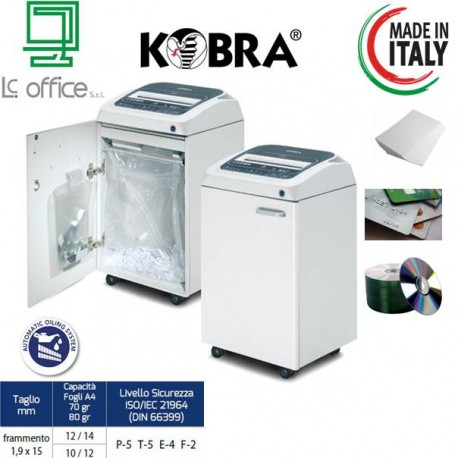 Distruggi Documenti Kobra 260 TS C2 AO