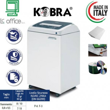 Distruggi Documenti Kobra 270 TS HS AO MD CD