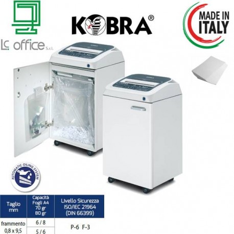 Distruggi Documenti Kobra 260 TS HS AO