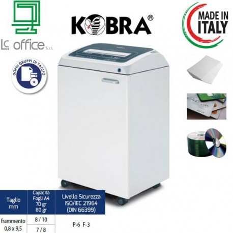 Distruggi Documenti Kobra 270 TS HS CD