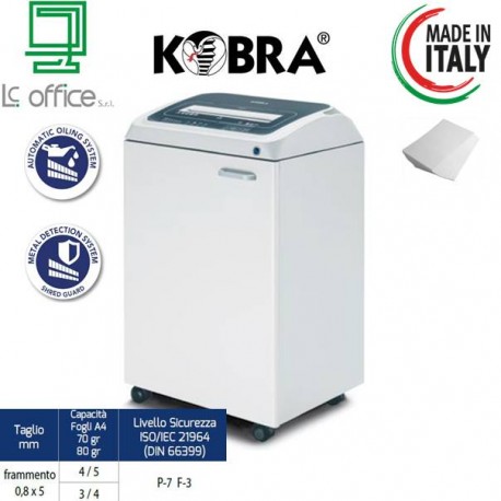 Distruggi Documenti Kobra 270 TS HS-6 AO MD