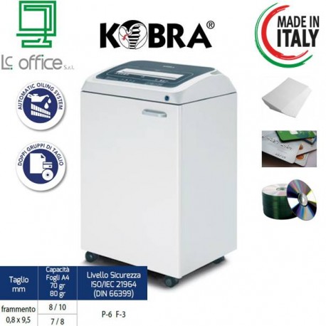 Distruggi Documenti Kobra 270 TS HS AO CD