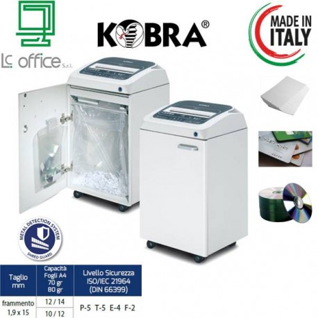 Distruggi Documenti Kobra 260 TS C2 MD