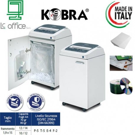 Distruggi Documenti Kobra 260 TS C2 AO MD