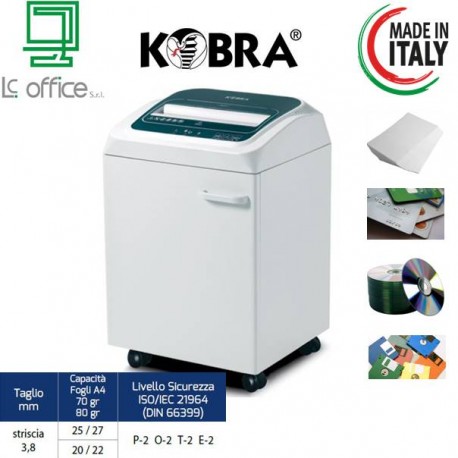 Distruggi Documenti Kobra 245 TS S4