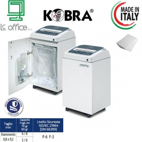 Distruggi Documenti Kobra 260 TS HS MD