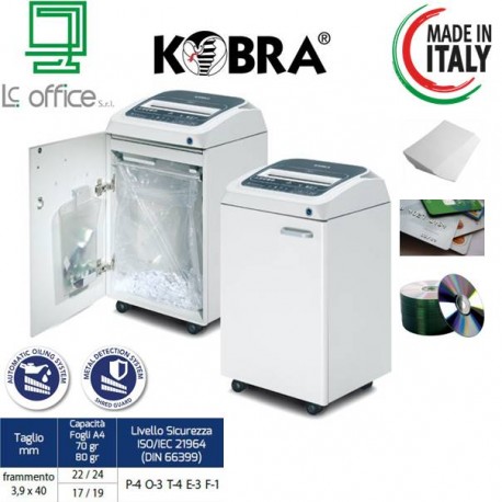 Distruggi Documenti Kobra 260 TS C4 AO MD