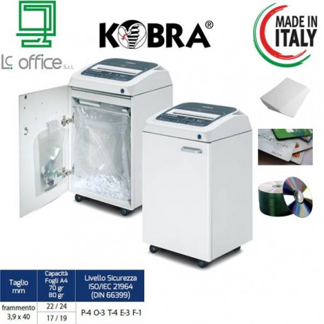Distruggi Documenti Kobra 260 TS C4