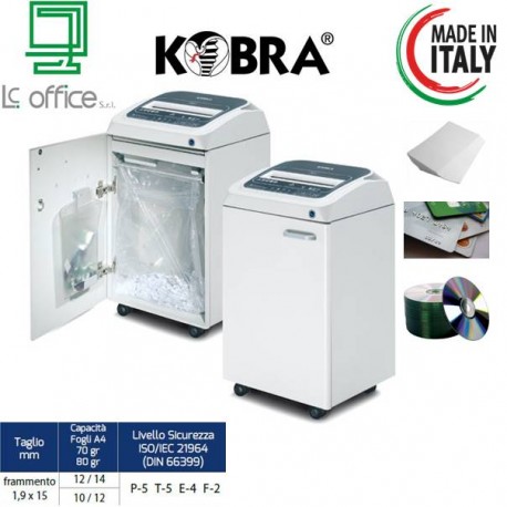 Distruggi Documenti Kobra 260 TS C2