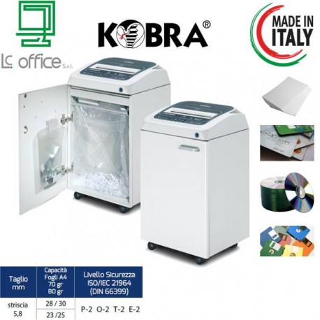 Distruggi Documenti Kobra 260 TS S5