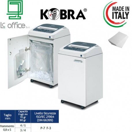 Distruggi documenti Kobra 260 TS HS 6