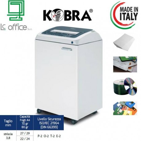 Distruggi Documenti Kobra 270 TS S4
