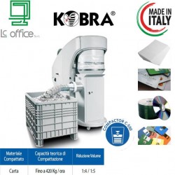 Distruggi Documenti Kobra Cyclone con compactore C 500
