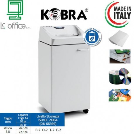 Distruggi Documenti Kobra 260.1 S4