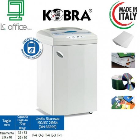 Distruggi Documenti Kobra 390 C4