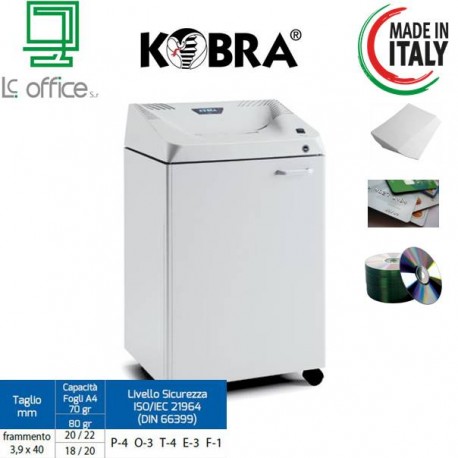 Distruggi Documenti Kobra 300.1 C4