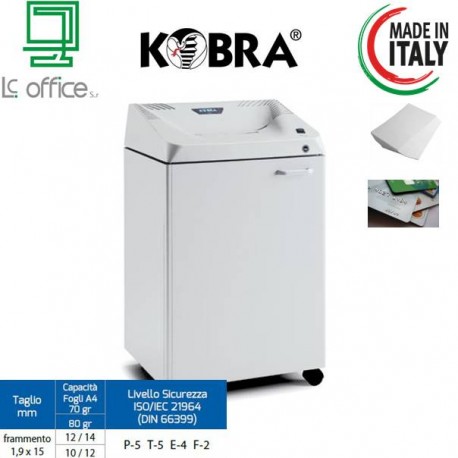 Distruggi Documenti Kobra 300.1 C2