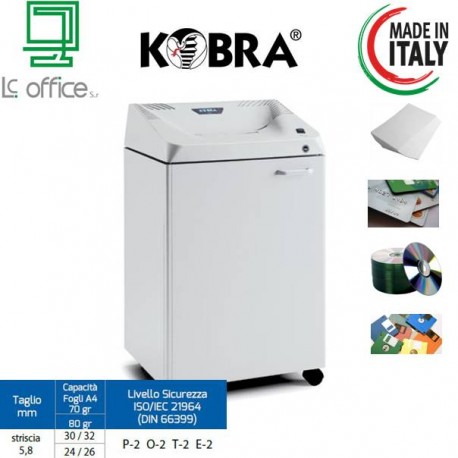 Distruggi Documenti Kobra 300.1 S5