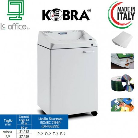 Distruggi Documenti Kobra 300.2 S4