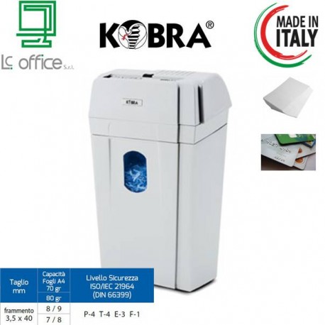 Distruggi Documenti Kobra C1