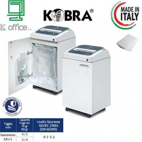 Distruggi documenti Kobra 260 TS HS 6 AO