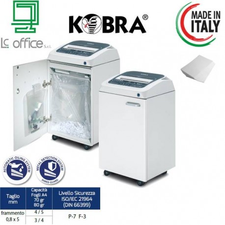 Distruggi documenti Kobra 260 TS HS 6 AO MD