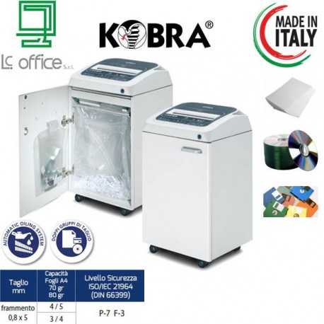 Distruggi documenti Kobra 260 TS HS 6 AO MD