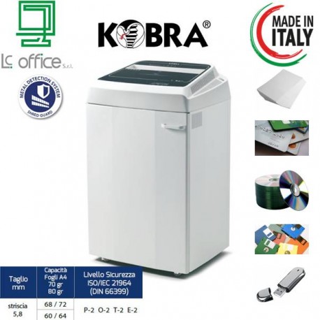 Distruggi Documenti Kobra 410 TS S5