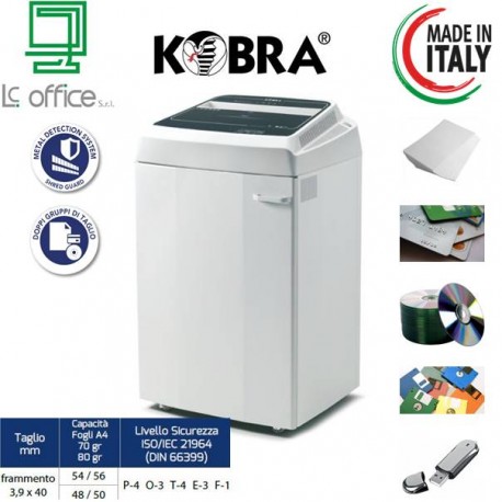 Distruggi Documenti Kobra 410 TS C4 MD