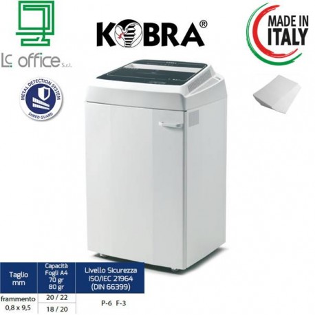 Distruggi Documenti Kobra 410 TS HS