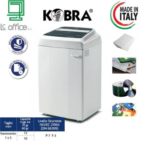 Distruggi Documenti Kobra 410 TS HS CD HS