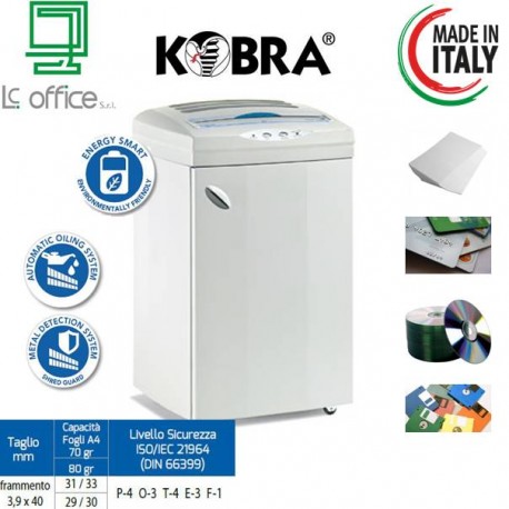 Distruggi Documenti Kobra 390 C4 AO