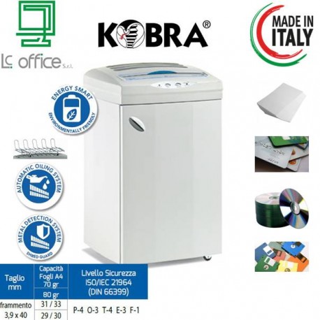 Distruggi Documenti Kobra 390 C4 PORTADOCUMENTI AO
