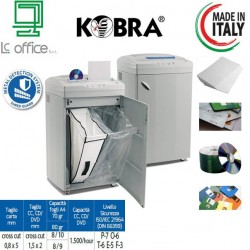 Distruggi Documenti Kobra 400 HS 6 COMBI