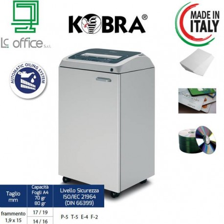 Distruggi Documenti Kobra 310 TS CC2