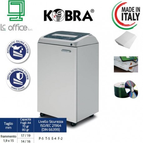 Distruggi Documenti Kobra 310 TS CC2 AO