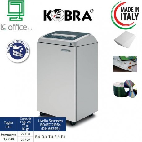 Distruggi Documenti Kobra 310 TS CC4